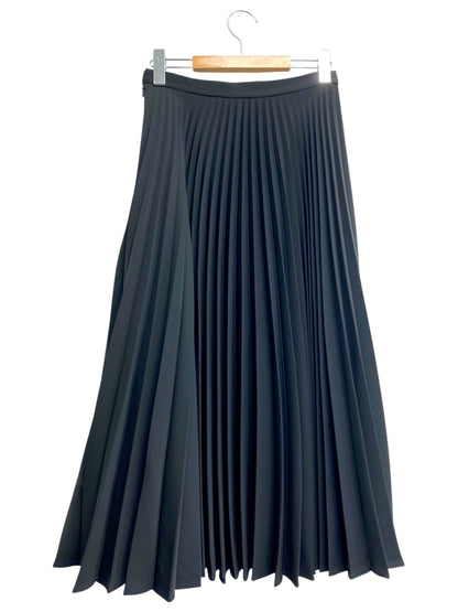 シャイナモート 21-060-5100-0007-3-0 プリーツスカート 4 ブラック 21AW Deuxieme Classe ITPNOYR3JWT6