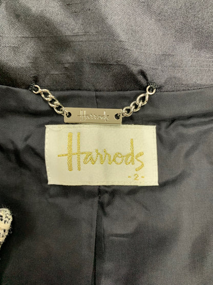 ハロッズ 16100031 ジャケット 2 グレー ツイード ITL0NY1UY98U