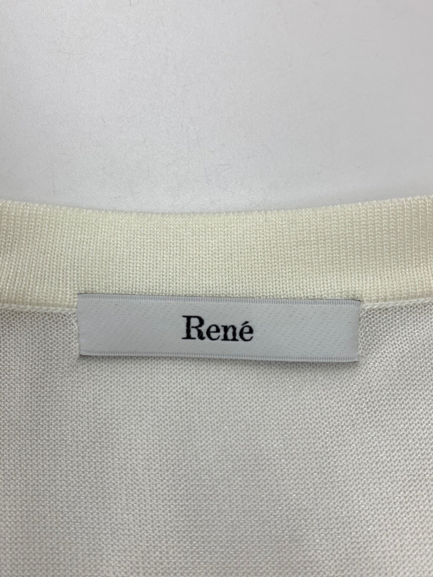 ルネ 6412720 ロングカーディガン 36 ホワイト ITGAP93PEHCB René - ルネ 6412720 ロングカーディガン 36 ホワイト ITGAP93PEHCBの