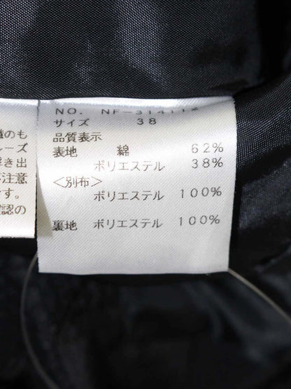 エムズグレイシー 314112 ボレロ 38 ブラック フェイクパール IT66E7IL7TC2