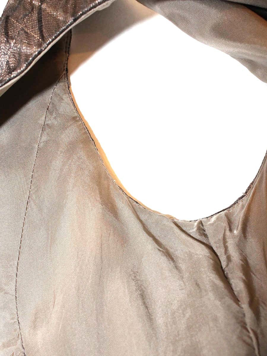 ルネ ワンピース 36 グレージュ レース シルク TISSUE ITU9X7Y90HLI 【SALE】