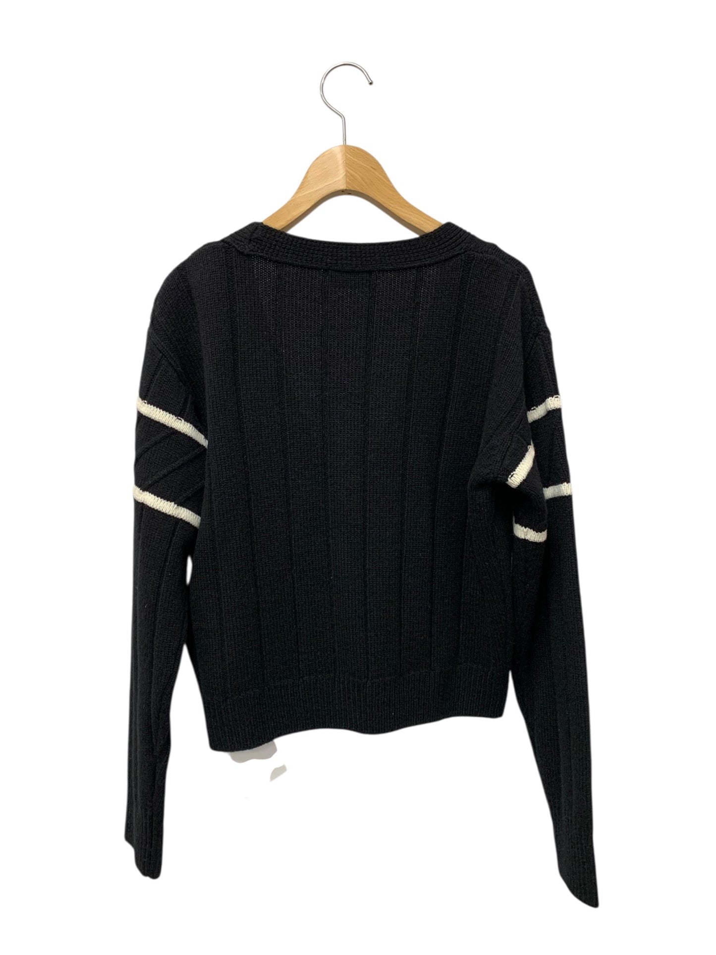 モンクレール I10939B00001 カーディガン XS ブラック ITAI8NEB2778