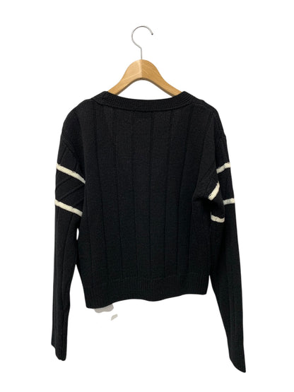 モンクレール I10939B00001 カーディガン XS ブラック ITAI8NEB2778