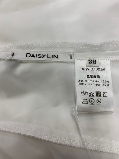 デイジーリン ブラウス レディセシル 06725 38 ホワイト ドロップショルダー ボリューム袖 ITHU2KKSFJGG
