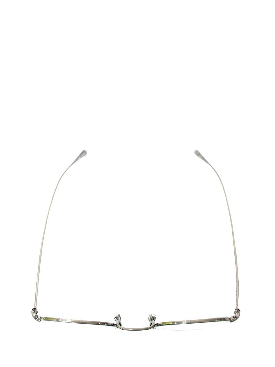 オリバーピープルズ Gallaway メガネ シルバー メタルフレーム フルリム ボストン ITJNRHAQVG16