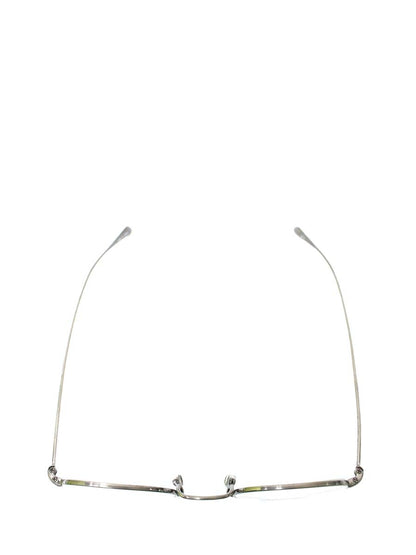 オリバーピープルズ Gallaway メガネ シルバー メタルフレーム フルリム ボストン ITJNRHAQVG16