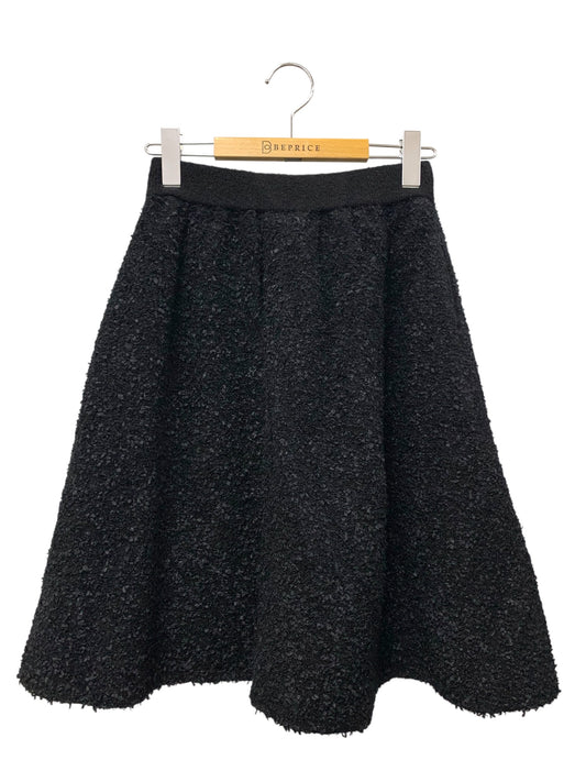 ルネ 6432600 スカート 34 ブラック モヘア混 IT00N9H3S7GO