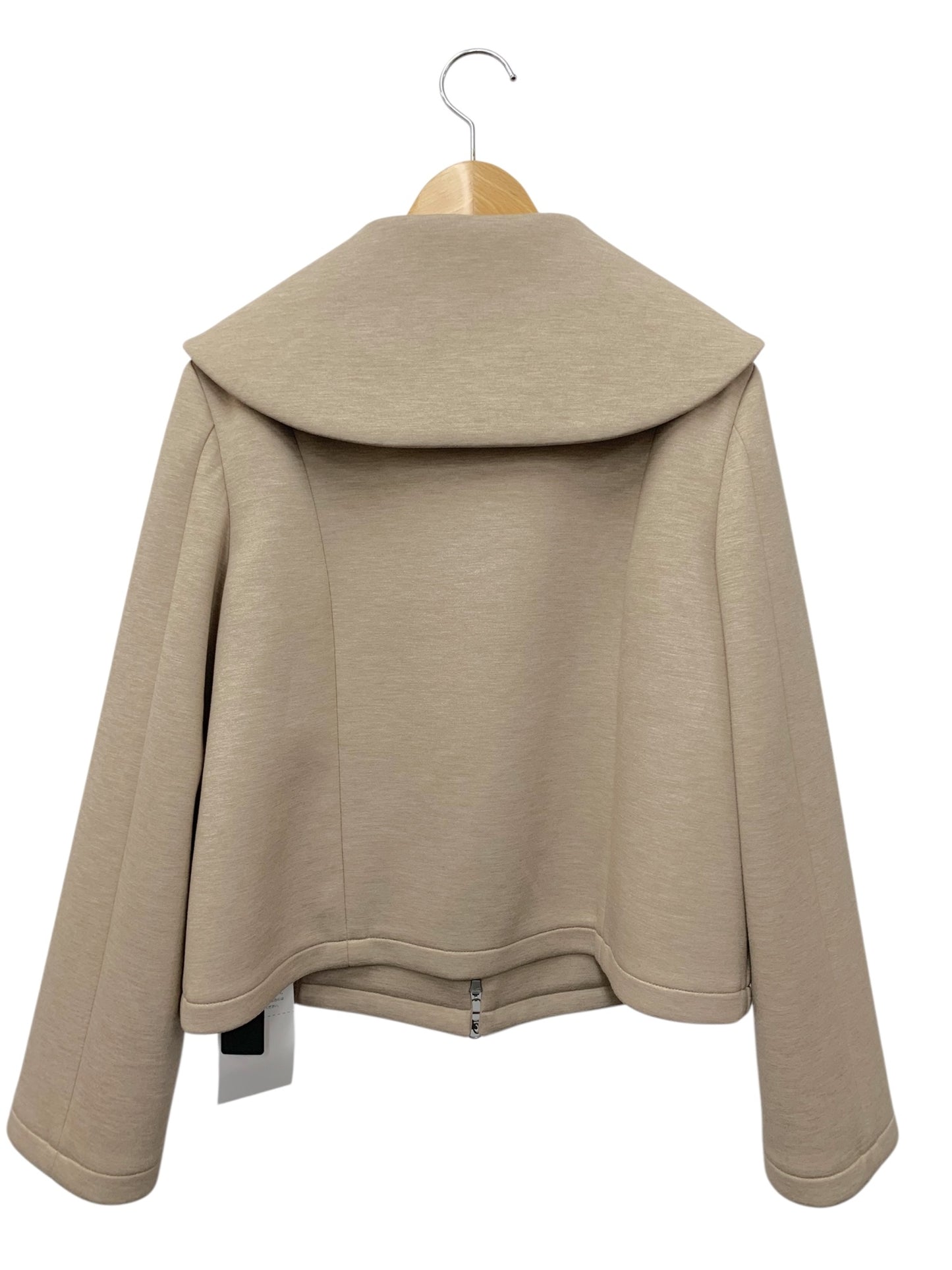 フォクシーブティック Astoria アストリア 45461 ジャケット 38 ベージュ ジップアップ ITRTS6MGPM0W