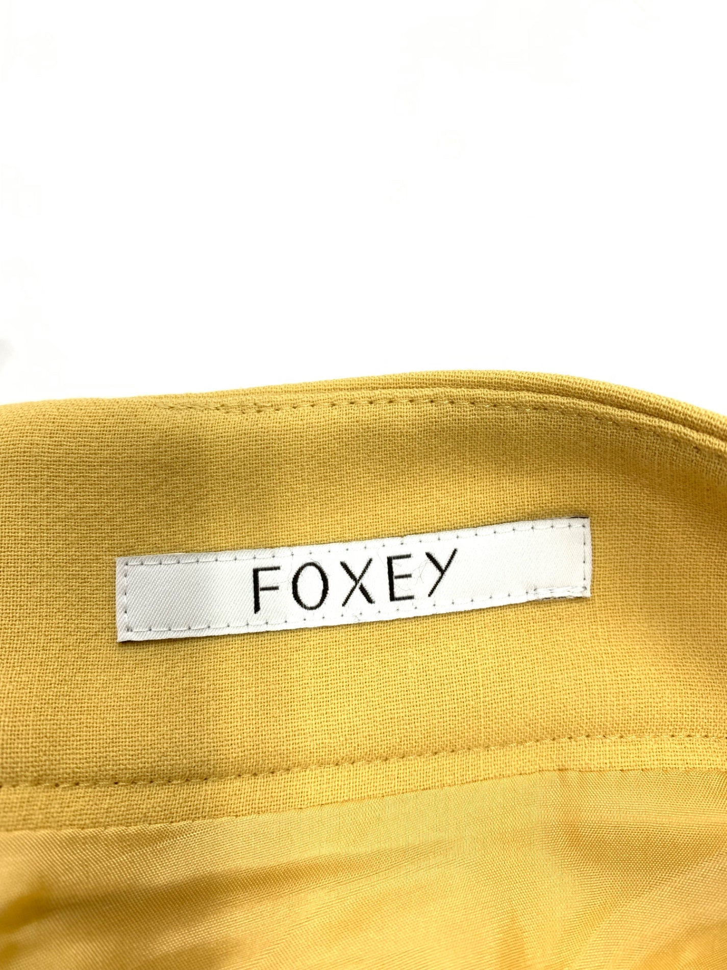 フォクシーブティック 42430 スカート 42 イエロー Maple Flare | 中古