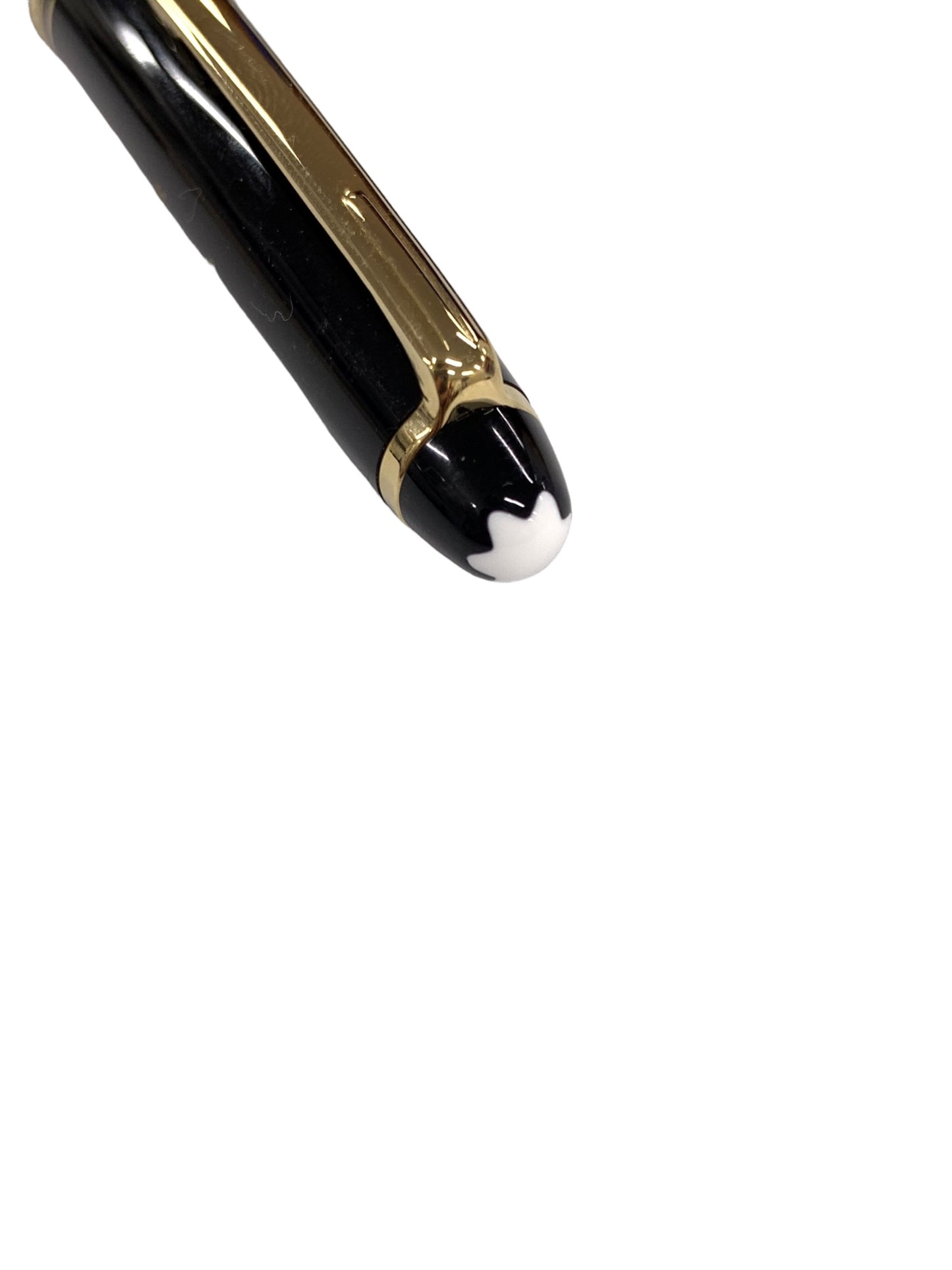 モンブラン マイスターシュテュック ゴールドコーティング クラシック ボールペン ブラック ITCHEQEFXA2S