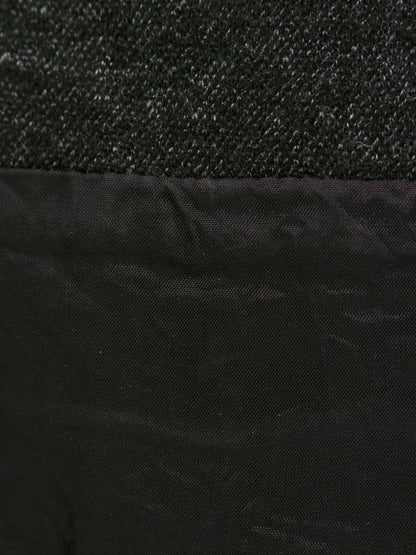 ルネ relax 6447050 ワンピース 36 チャコール ウール混 デニム調 ステッチ ITMGSYKYCH4I