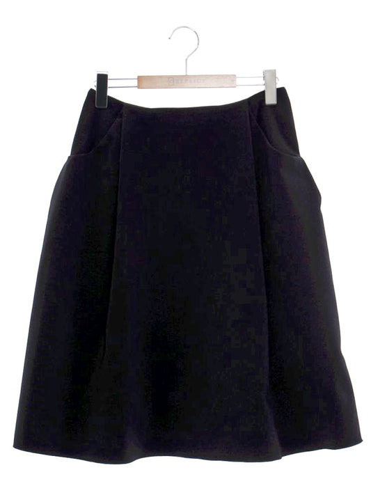 ルネ basic 5814190 スカート 38 ブラック IT3YD81W4LCI 【SALE】