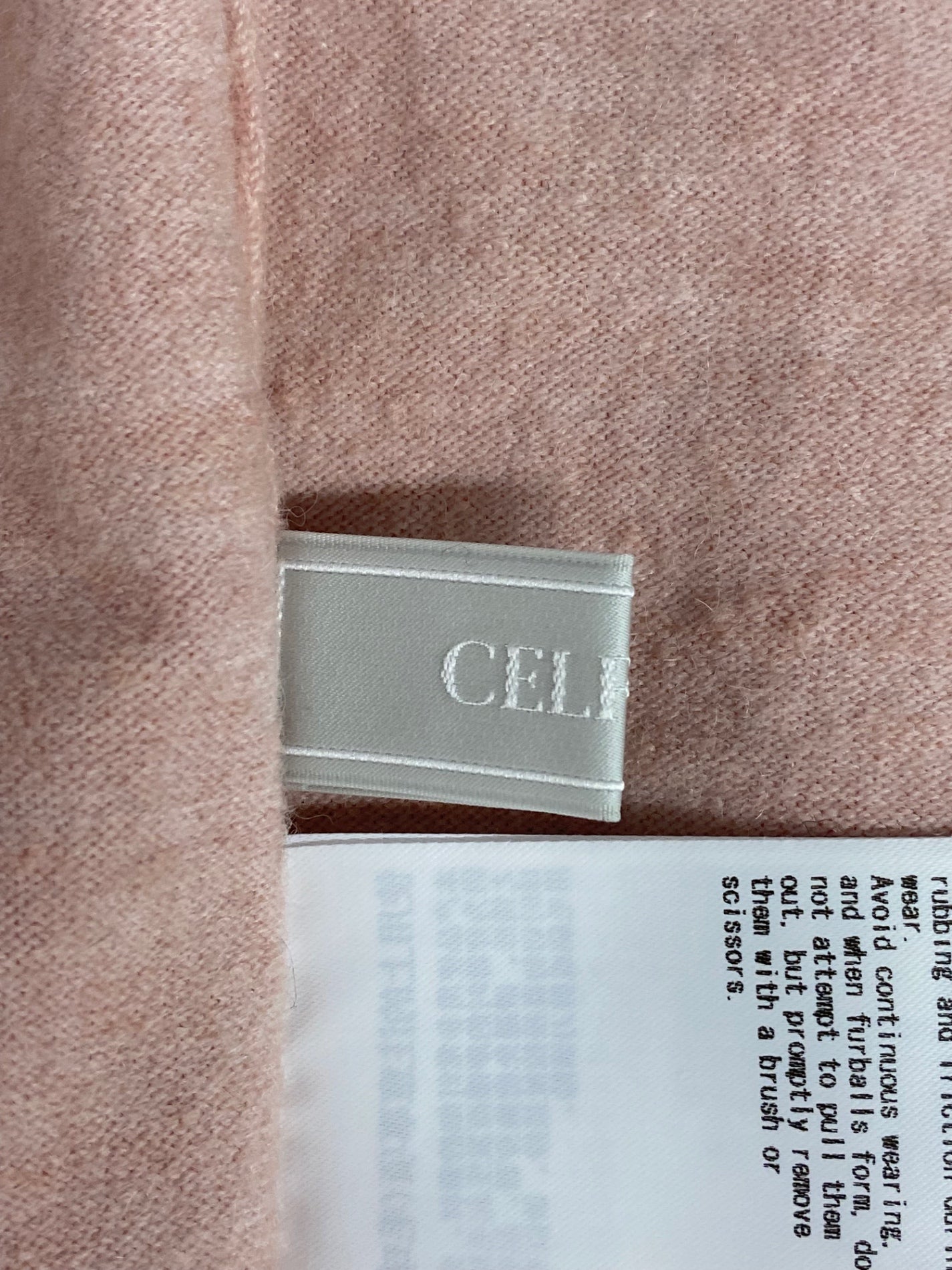 セルフォード オフショルプルオーバー CWNT245027 F ピンク 24AW IT00TOAL67OO 【SALE】