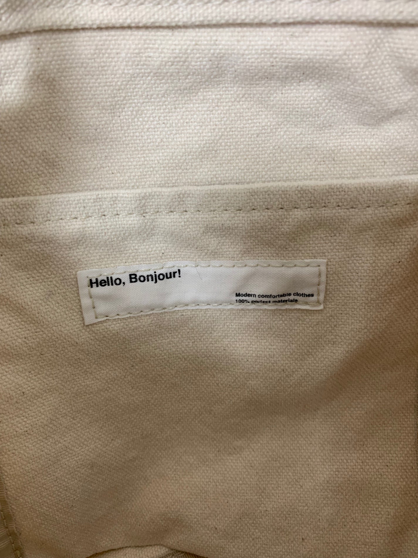 アパルトモン Graphic Tote Bag アイボリー ITAUPU2E7AXR