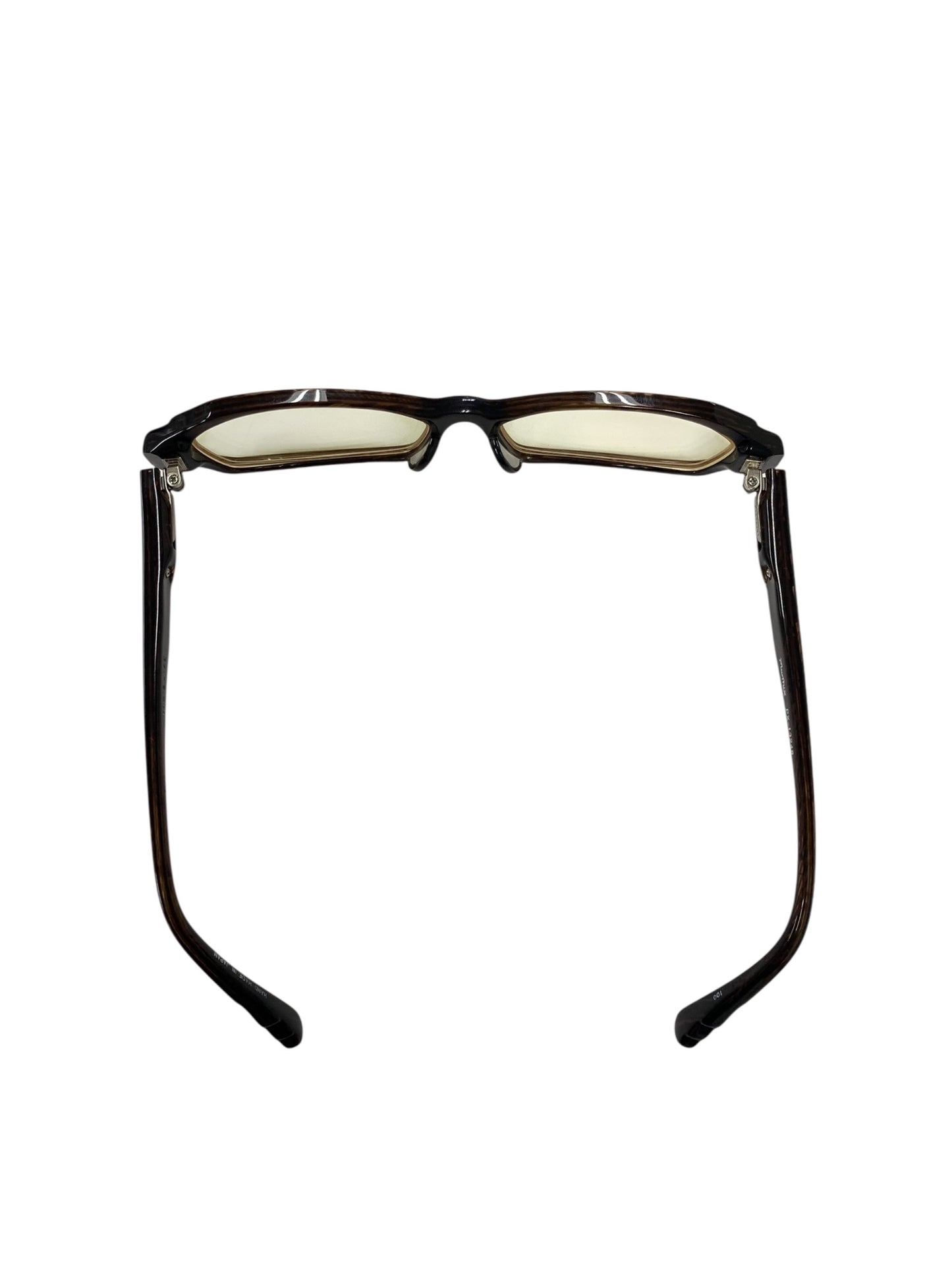 プラスミックス PX-13248 メガネ 眼鏡 ブラウン セルフレーム フルリム スクエア ITGJB8TJBVX4