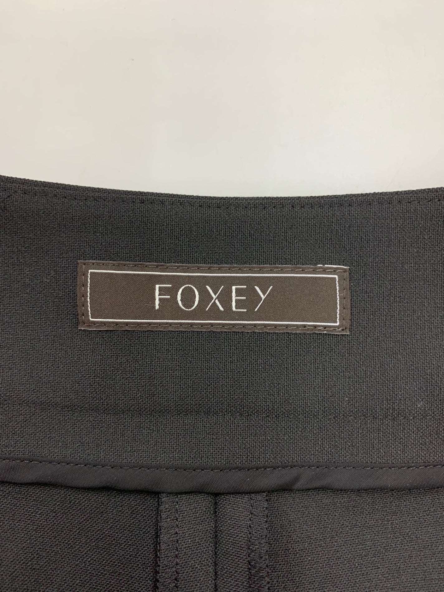 フォクシーブティック PORTO ポルト 43455 パンツ 40 ブラック タック IT8QQU5Z3K14