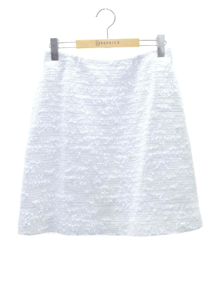 フォクシーブティック スカート Skirt Gray Tweed 35555 38 グレー ITARWEJJYLA8
