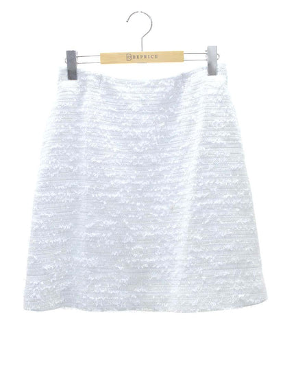 フォクシーブティック スカート Skirt Gray Tweed 35555 38 グレー ITARWEJJYLA8
