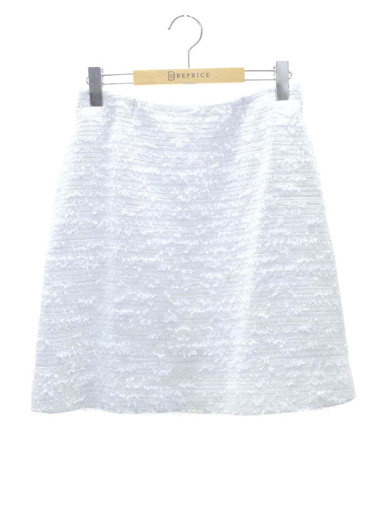 フォクシーブティック スカート Skirt Gray Tweed 35555 38 グレー ITARWEJJYLA8