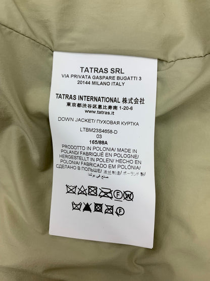 タトラス ACACIA アカッチャ LTBM23S4658 ライトダウンジャケット 03 ベージュ ITT8H5RLWZL2