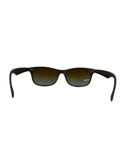 レイバン NEW WAYFARER LITEFORCE RB4207 サングラス グレー セルフレーム スクエア IT2ZW5AEK1JS 【SALE】