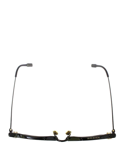 オージーバイオリバーゴールドスミス NOVELIST メガネ ブラック オクタゴン コンビフレーム IT00RUL8A71U