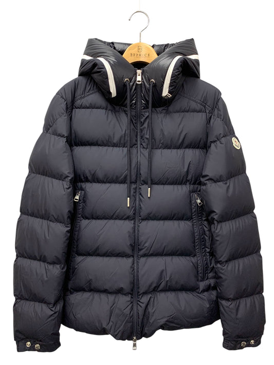 モンクレール CARDERE JACKET H20911A00105 54A81 ダウンジャケット 2 ネイビー フード ITA1E8N9PWJW