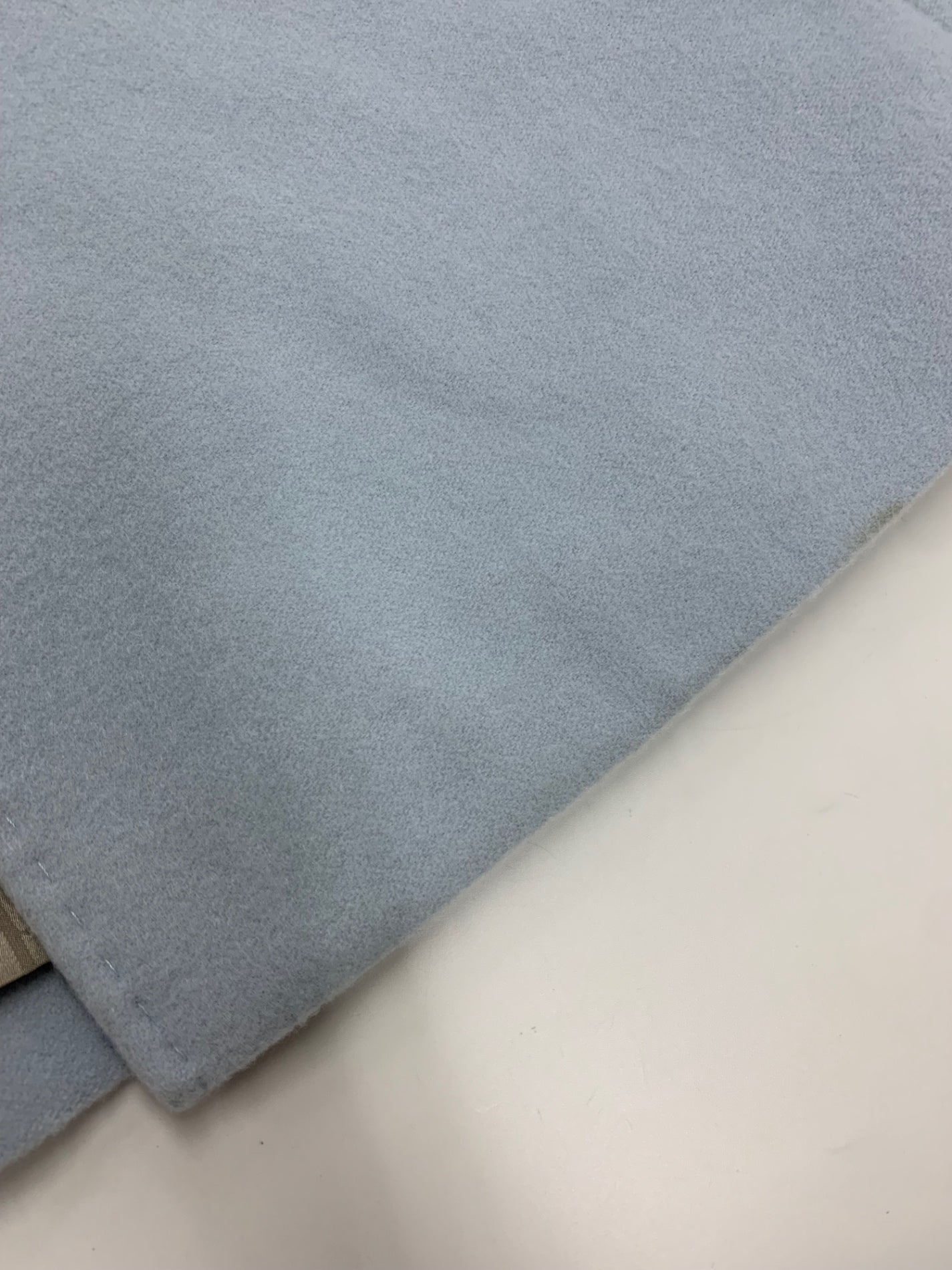 フォクシーブティック Coat Conserved Foxey 39265 コート 40 ブルー カシミヤ ミンクファー IT3MGQR6DD4W