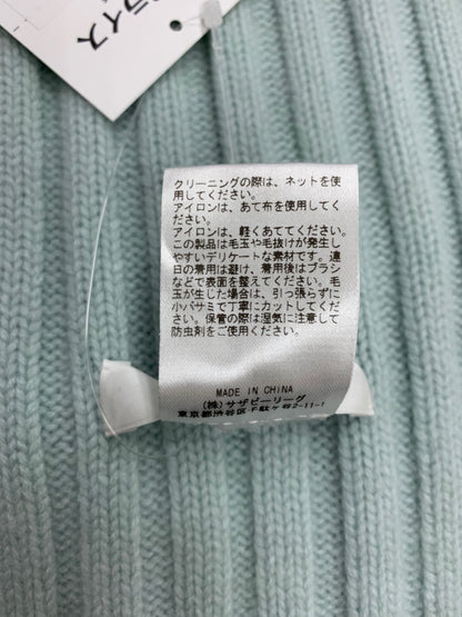 エブール ストール ブルー カシミア100％ ITZBHDAADXF4 【SALE】