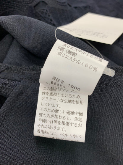 ローズティアラ 51101-701 ノーカラーコート 42 ネイビー レース IT8A7VGLGKUG