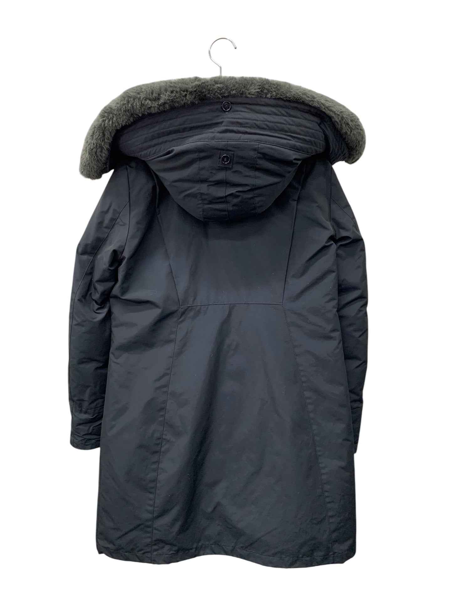 ウールリッチ BOW BRIDGE PARKA ボウ ブリッジ パーカ WWOU0551 ダウンコート S ブラック ITAMI52YLV6E