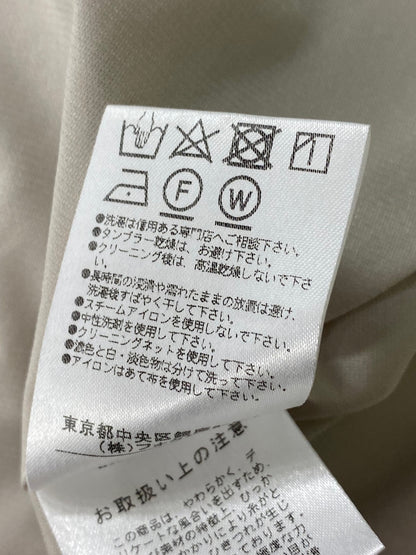 フォクシーニューヨーク 38322 スカート 38 ベージュ ティアード フリル IT2GPRWO5YRW