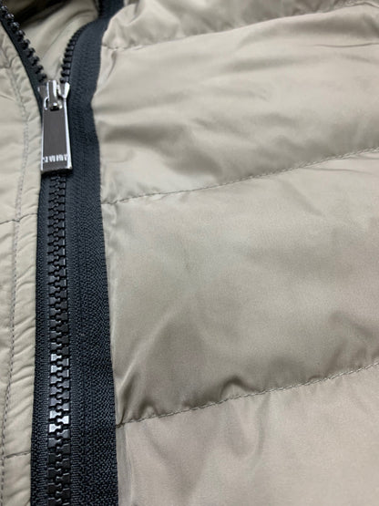 セブンティ 457-13115 ダウンジャケット 48 ブラウン ファー付き フーディー ITTD2T27XJHQ