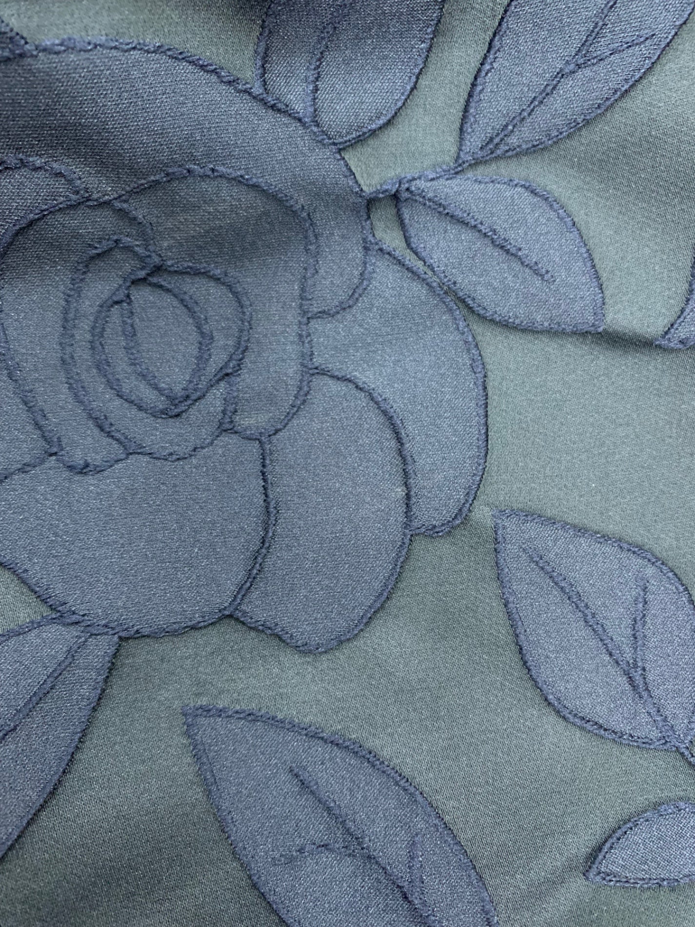 エムズグレイシー シャンブレージャガードローズワンピース 311612 38