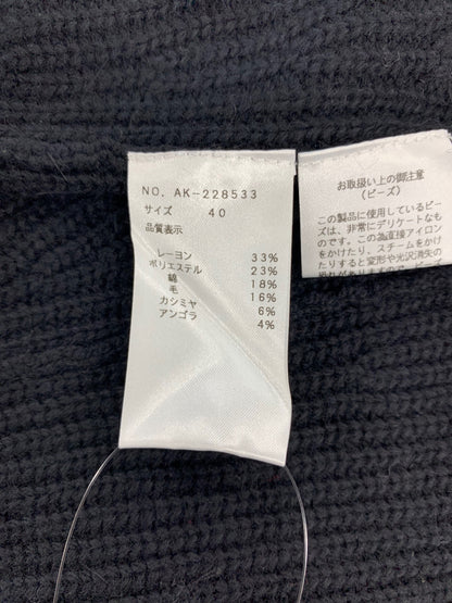 エムズグレイシー 228533 ケープ 40 ブラック パール ITTS1WARES3O