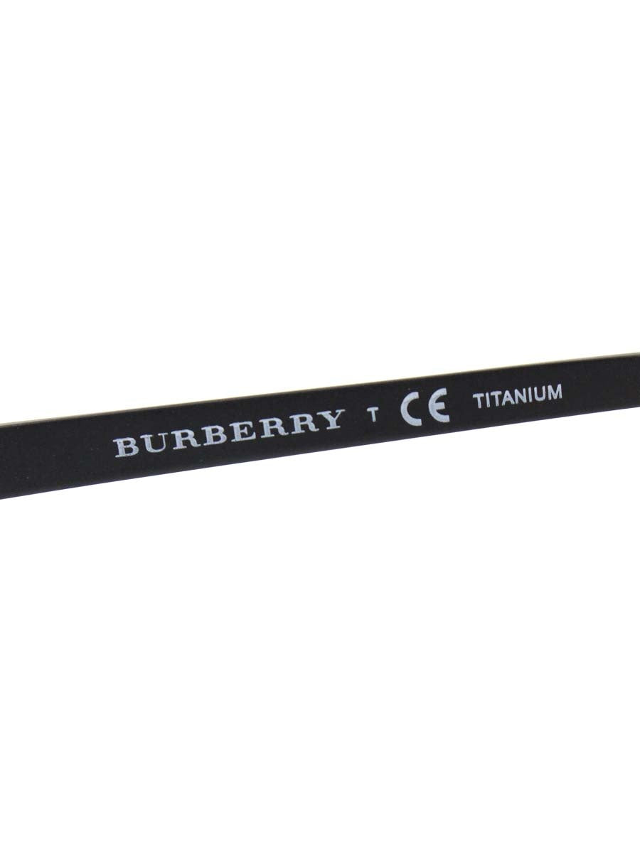 バーバリー 1292TⅮ メガネ ブラック メタルフレーム フルリム スクエア ITGL2U4LF549