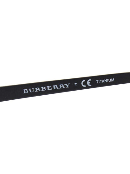 バーバリー 1292TⅮ メガネ ブラック メタルフレーム フルリム スクエア ITGL2U4LF549