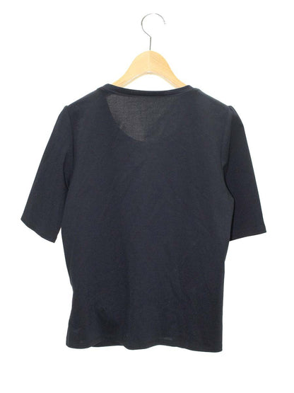 トゥービーシック W5P02-802-29 カットソー 42 ネイビー フリル ストーン ITJIV32WEJ44