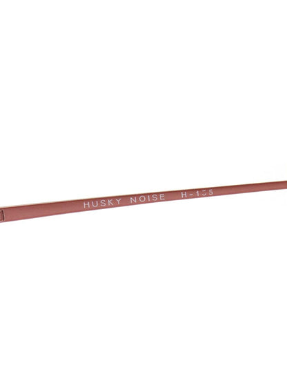 ハスキーノイズ H-155 メガネ ピンク メタルフレーム オーバル ITDUW2S5G7KB 【SALE】