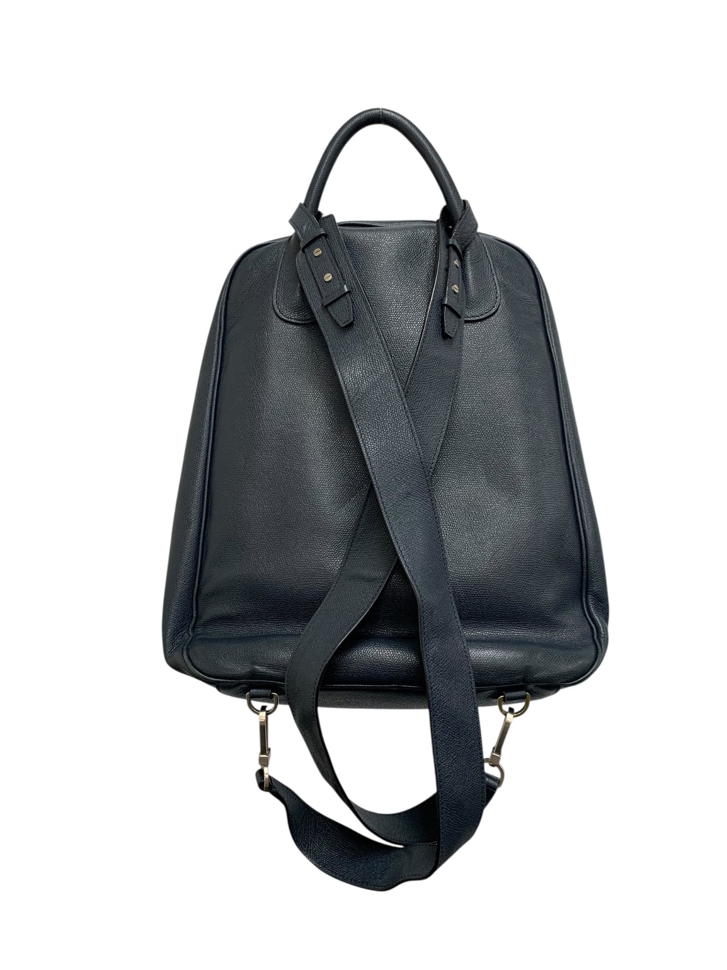 ヴァレクストラ マイロゴ バックパック ネイビー ソフトカーフスキン IT4415FMQGAL 【SALE】