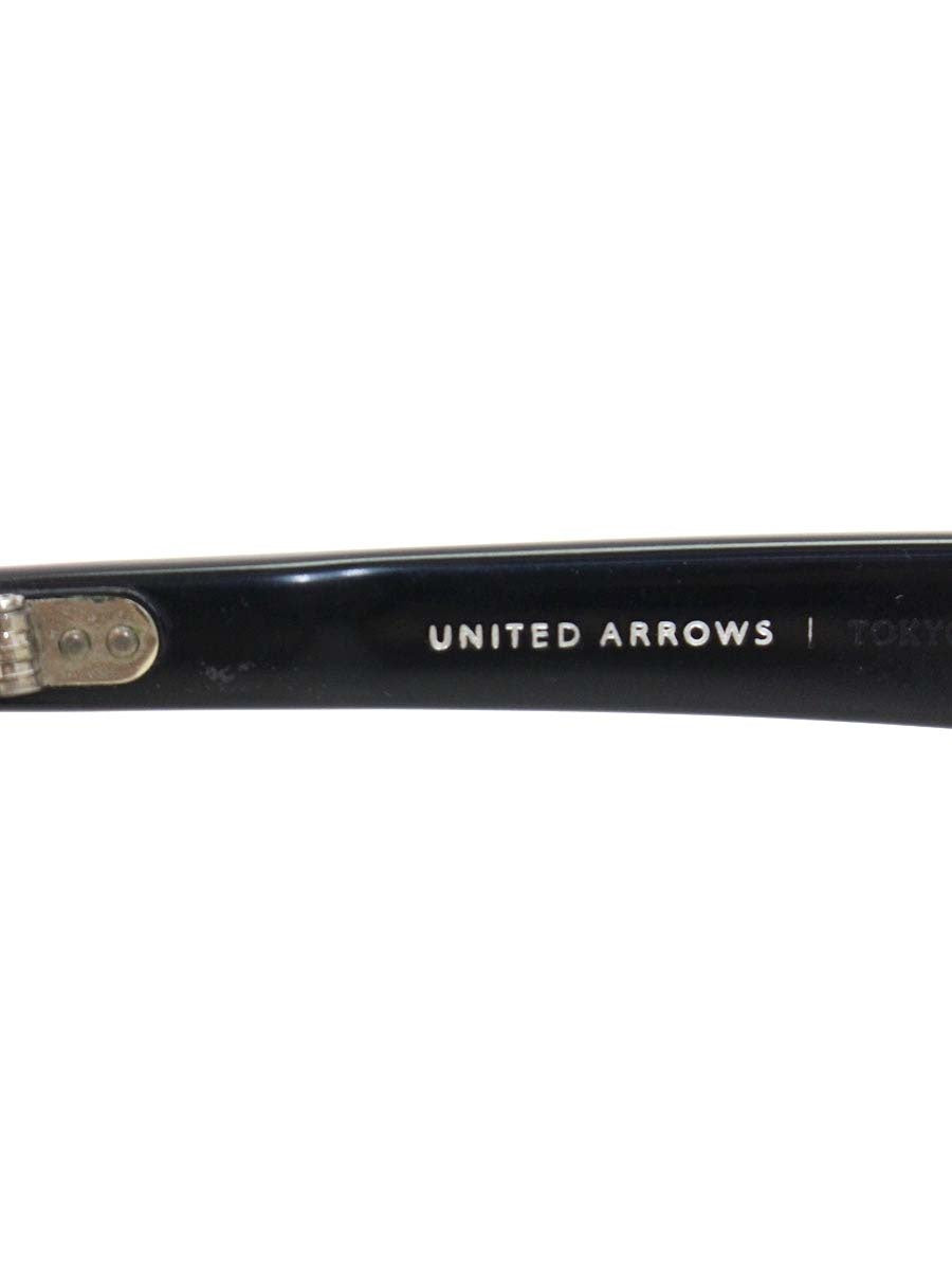 金子眼鏡 designed by UNITED ARROWS Michael メガネ ブラック セルフレーム フルリム ウエリントン ITCB4QQGBC2G