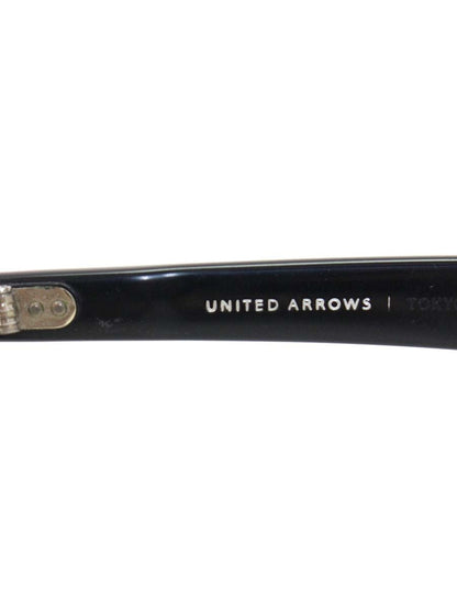 金子眼鏡 designed by UNITED ARROWS Michael メガネ ブラック セルフレーム フルリム ウエリントン ITCB4QQGBC2G