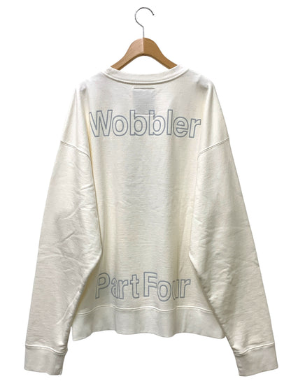 ミハラヤスヒロ Cat Printed Sweatshirt A13PO662  スウェットシャツ 46 ホワイト ワイドシルエット ドロップショルダー ITWRR8DTV4FW