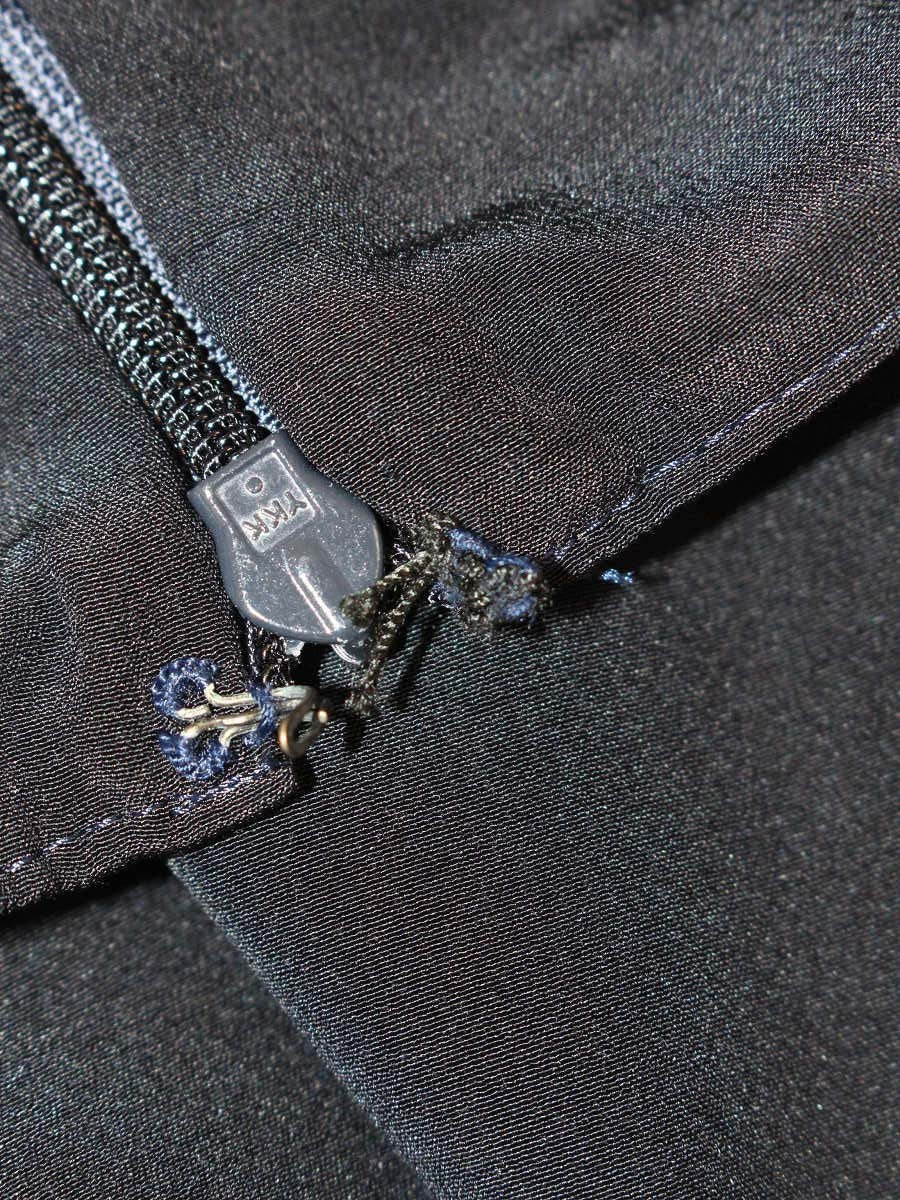 フォクシーブティック 3843-SW9505 パンツ 38 ブラック 光沢 ITASJEUTJOIO
