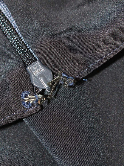 フォクシーブティック 3843-SW9505 パンツ 38 ブラック 光沢 ITASJEUTJOIO
