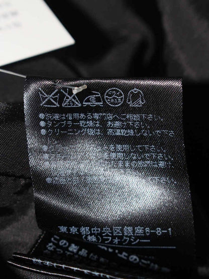 フォクシーブティック Romanesque 33634 ワンピース 40 グレー レース ITVQCWKN8EAK