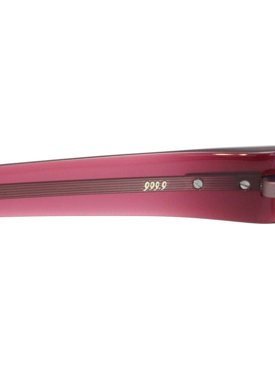 フォーナインズ S-271T メガネ パープル コンビフレーム オーバル IT7JWXIQEYT0