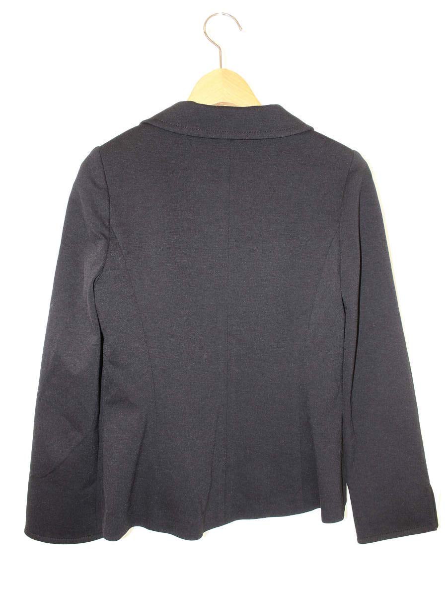 エムズグレイシー Jacket with a Bit 914511 ジャケット 36 ブラック ITAU8TAUR0OW