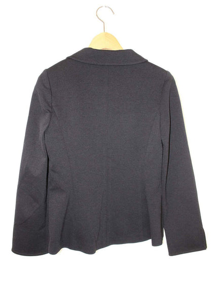 エムズグレイシー Jacket with a Bit 914511 ジャケット 36 ブラック ITAU8TAUR0OW