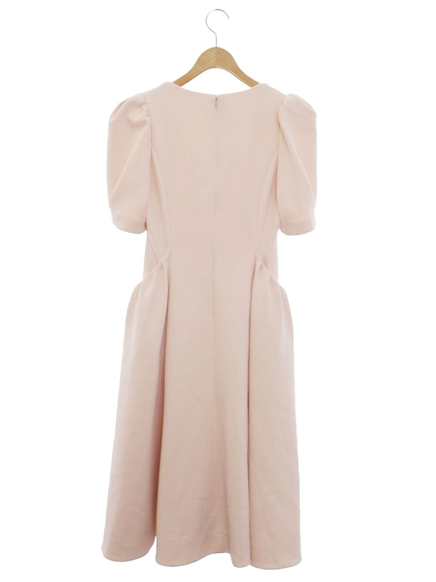 セルフォード CWC0222030 ワンピース 36 ピンク Vネック パフスリーブ 半袖 ITIL3TPHGOC0 【SALE】